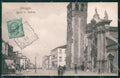 Venezia Chioggia Torre Sant'Andrea cartolina QT4042 – fronte