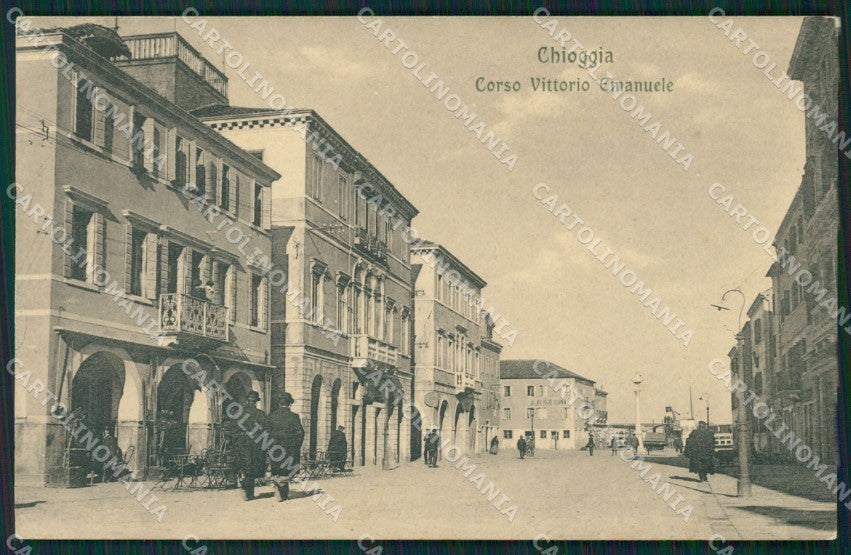 Venezia Chioggia cartolina QT4043 – fronte