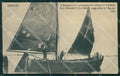 Venezia Chioggia Barca Bragozzo Garibaldi cartolina QT4050 – fronte