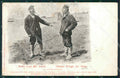 Venezia Chioggia Lanzi e Battagin Garibaldi PIEGHINA cartolina QT4053 – fronte