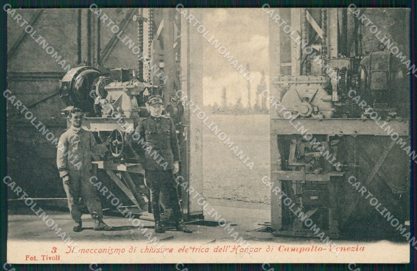 Venezia Campalto Militari cartolina QT4054 – fronte