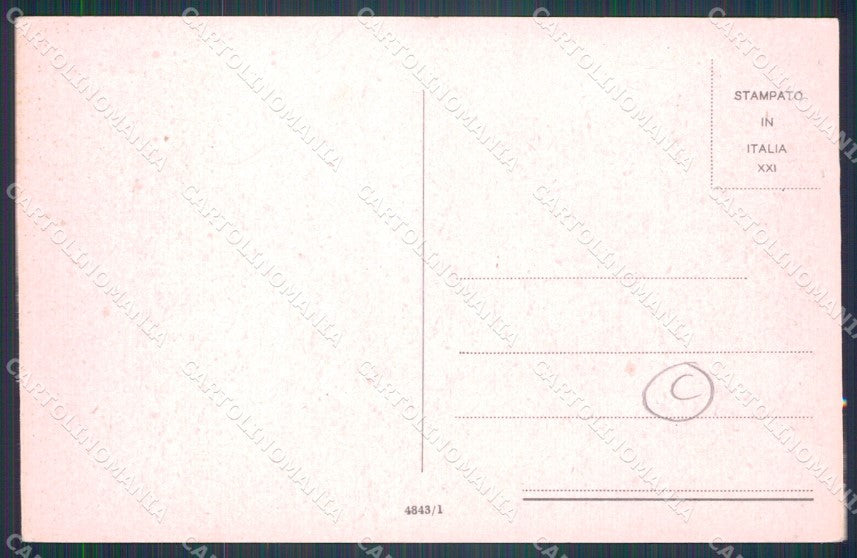 Venezia Mestre Auto cartolina QT4055 – retro