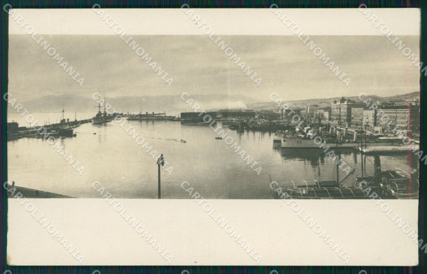 Croazia Fiume Foto cartolina QT4059 – fronte