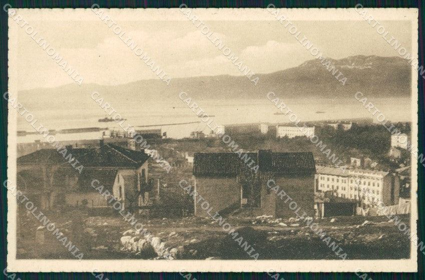 Croazia Fiume cartolina QT4061 – fronte