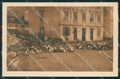 Croazia Fiume Barricata cartolina QT4069 – fronte