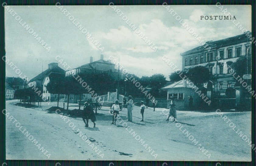 Slovenia Postumia cartolina QT4112 – fronte