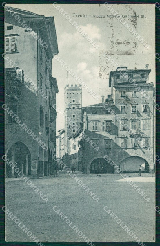 Trento Città cartolina QT4134 – fronte