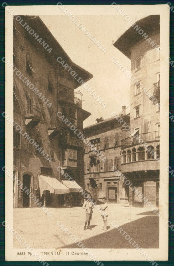 Trento Città cartolina QT4135 – fronte