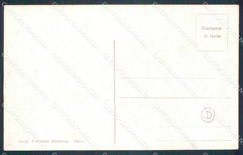Trento Città Stazione cartolina QT4137 – retro
