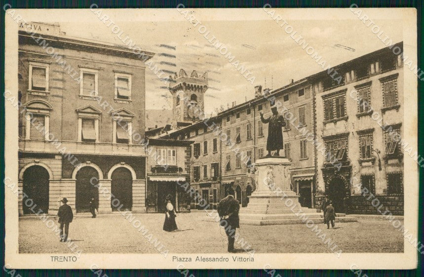 Trento Città cartolina QT4140 – fronte
