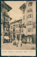 Trento Città Palazzo Rohr Monte ABRASA ANGOLINO SCOLLATO cartolina QT4142 – fronte