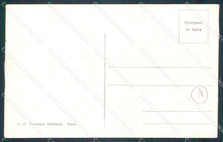 Trento Città Stazione del Tram cartolina QT4148 – retro