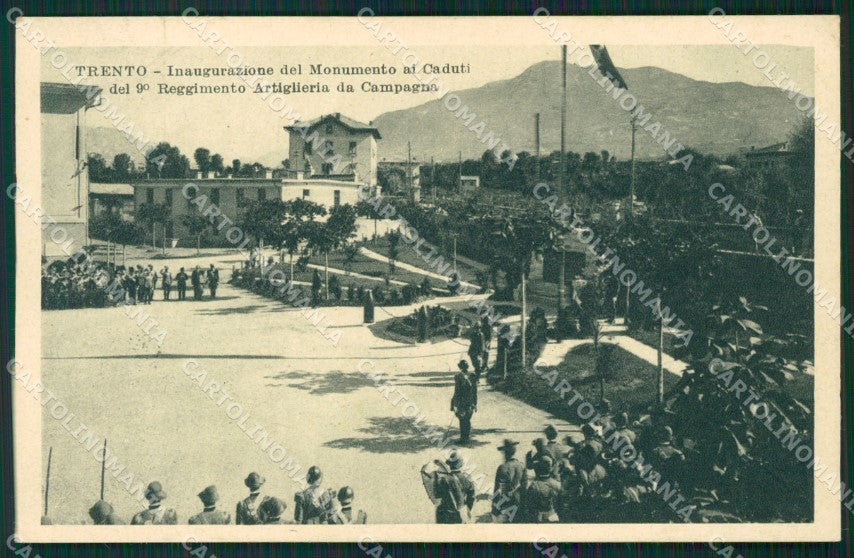 Trento Città Militari cartolina QT4149 – fronte