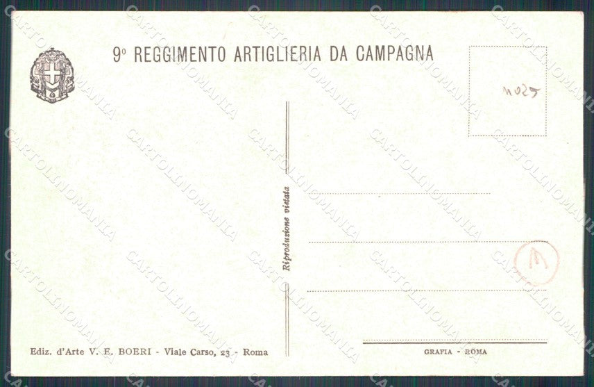 Trento Città Militari cartolina QT4149 – retro