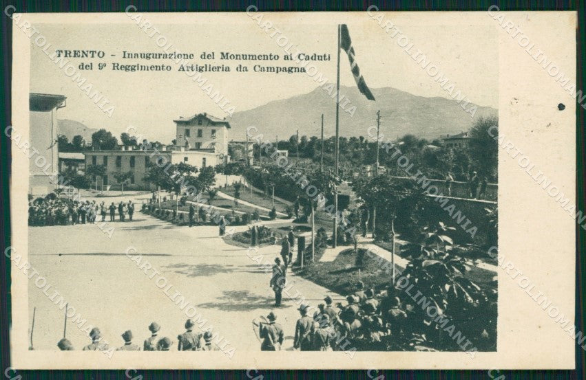 Trento Città Militari MACCHIA cartolina QT4150 – fronte