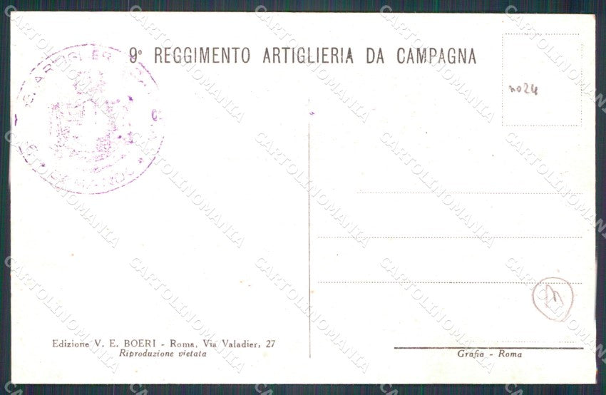 Trento Città Militari MACCHIA cartolina QT4150 – retro