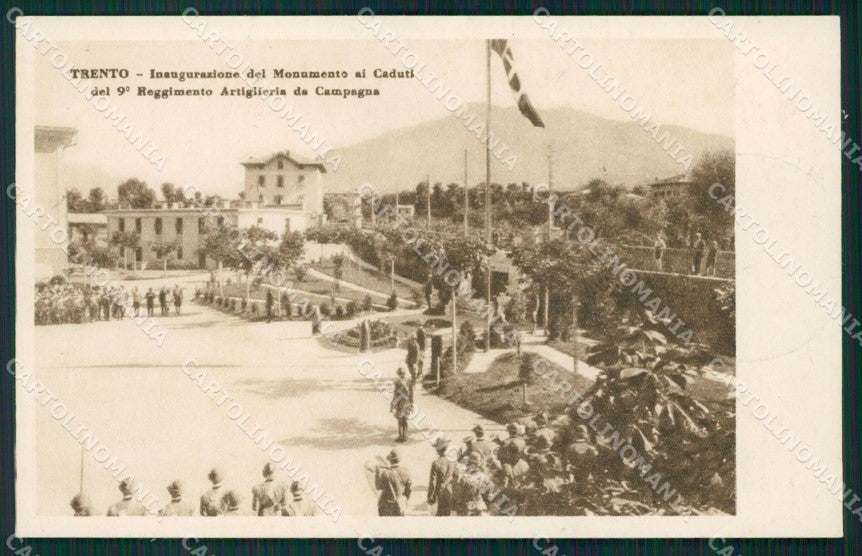 Trento Città Militari cartolina QT4151 – fronte