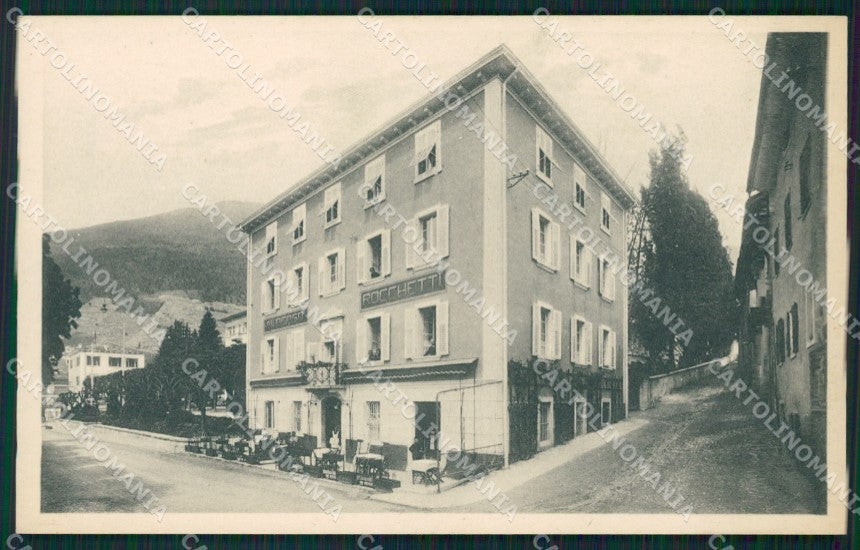 Trento Levico Bagni di cartolina QT4154 – fronte