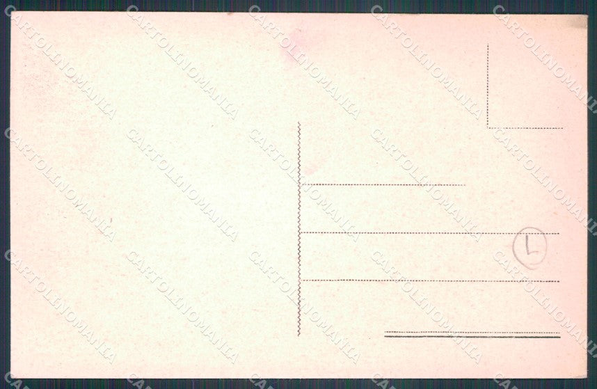 Trento Levico cartolina QT4161 – retro