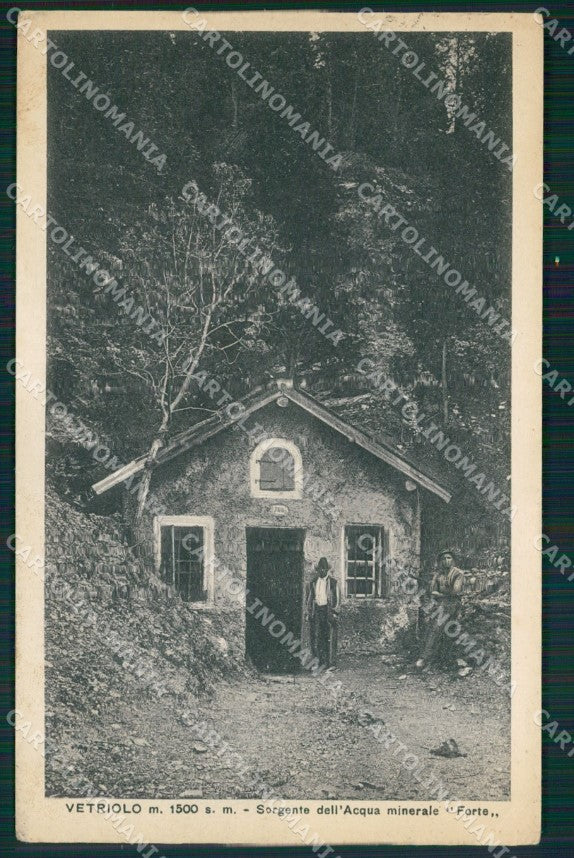 Trento Levico Vetriolo Fonte cartolina QT4171 – fronte