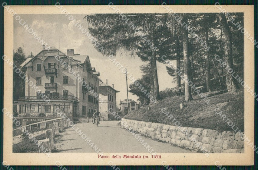 Trento Passo della Mendola cartolina QT4174 – fronte