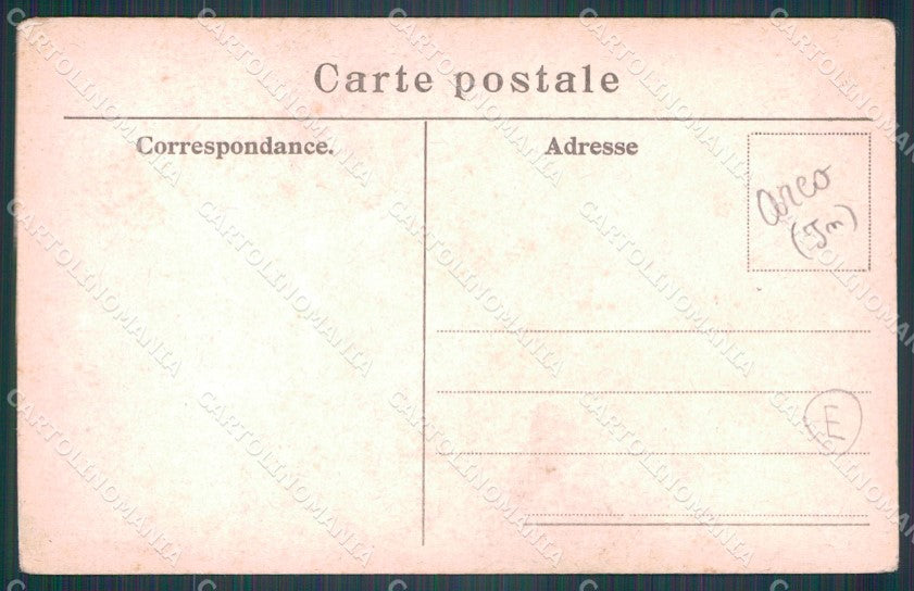 Trento Arco Buoi cartolina QT4179 – retro