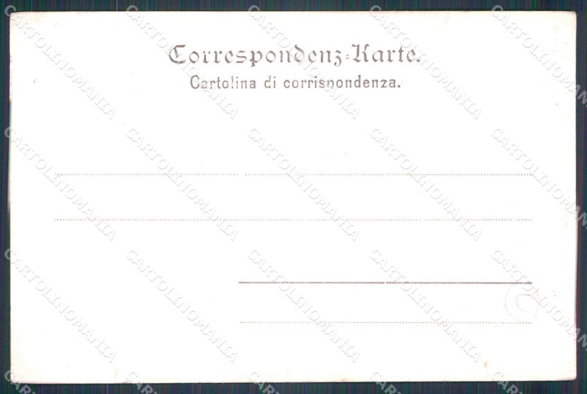 Trento Riva del Garda Lago di Barche cartolina QT4188 – retro