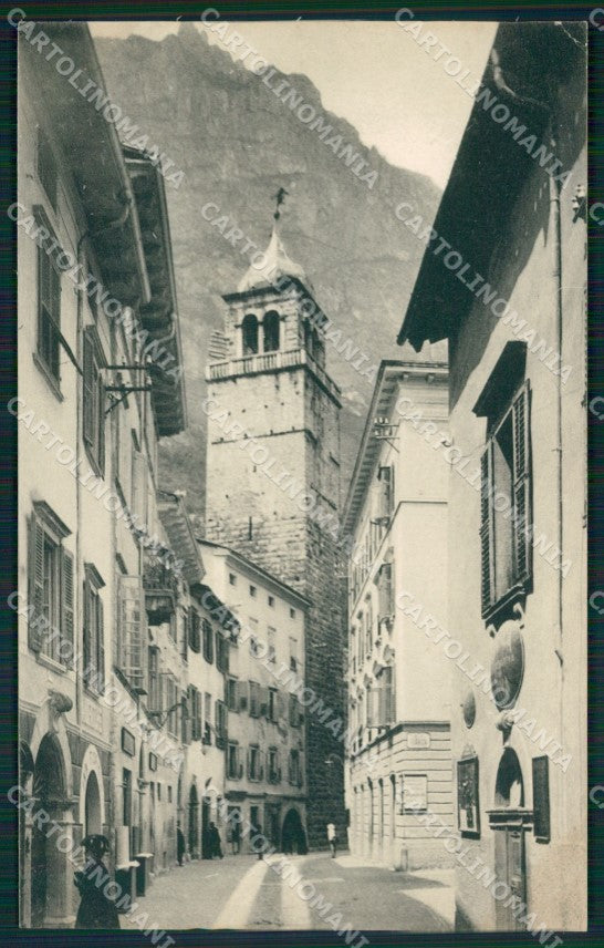 Trento Riva del Garda cartolina QT4191 – fronte