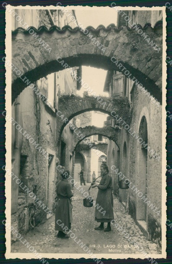 Trento Riva del Garda Costumi Foto cartolina QT4203 – fronte