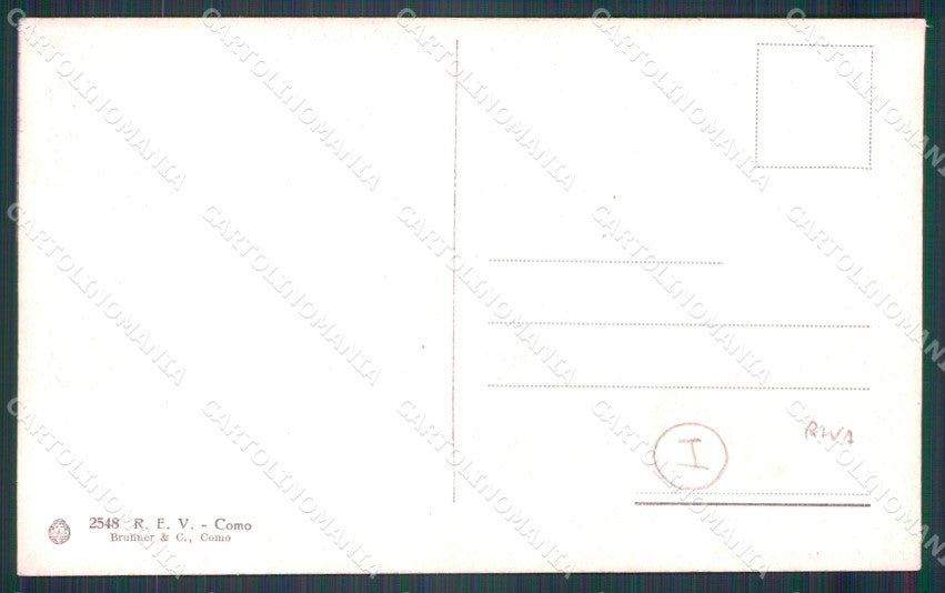 Trento Riva del Garda Lavandaie cartolina QT4212 – retro
