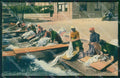 Trento Riva del Garda Lavandaie cartolina QT4213 – fronte