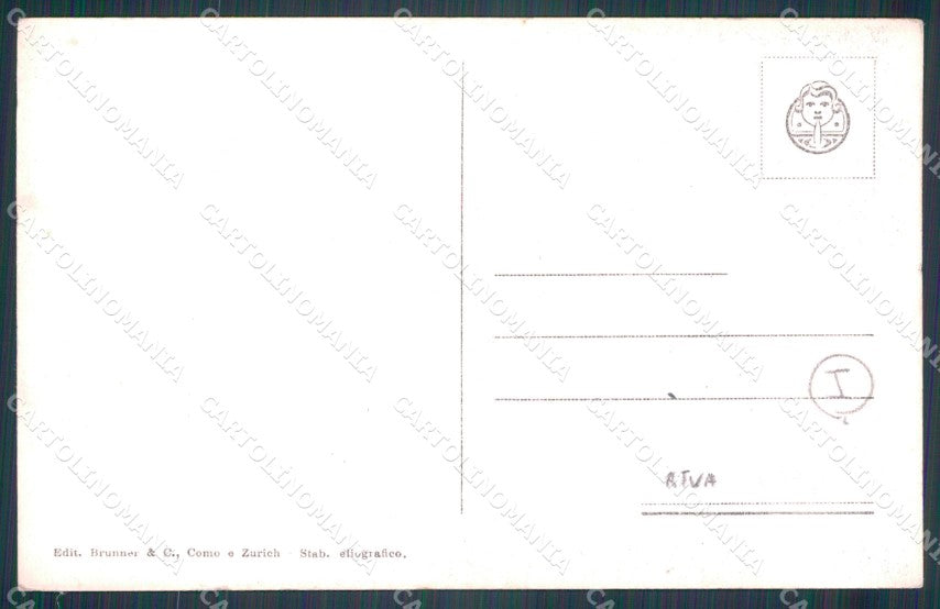 Trento Riva del Garda Lavandaie cartolina QT4214 – retro