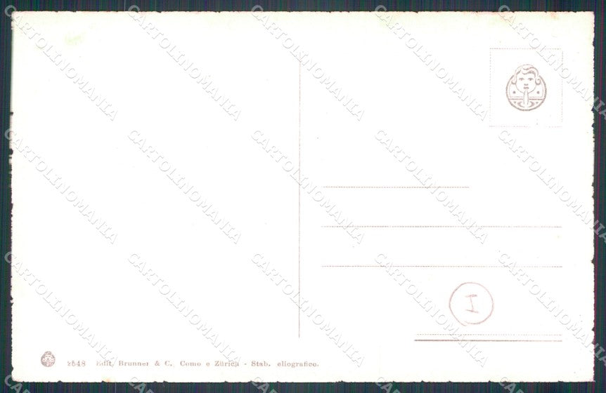 Trento Riva del Garda Lavandaie cartolina QT4216 – retro