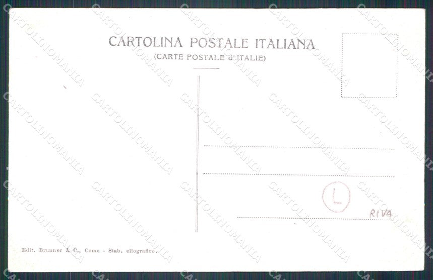Trento Riva del Garda Lavandaie cartolina QT4220 – retro