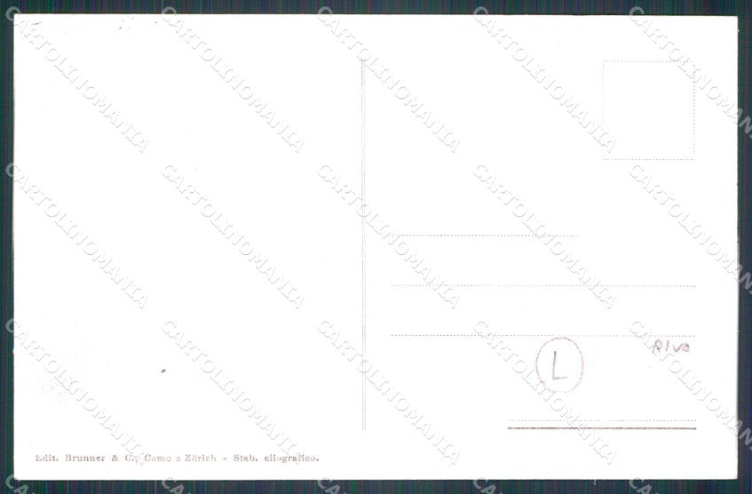 Trento Riva del Garda Lavandaie cartolina QT4221 – retro