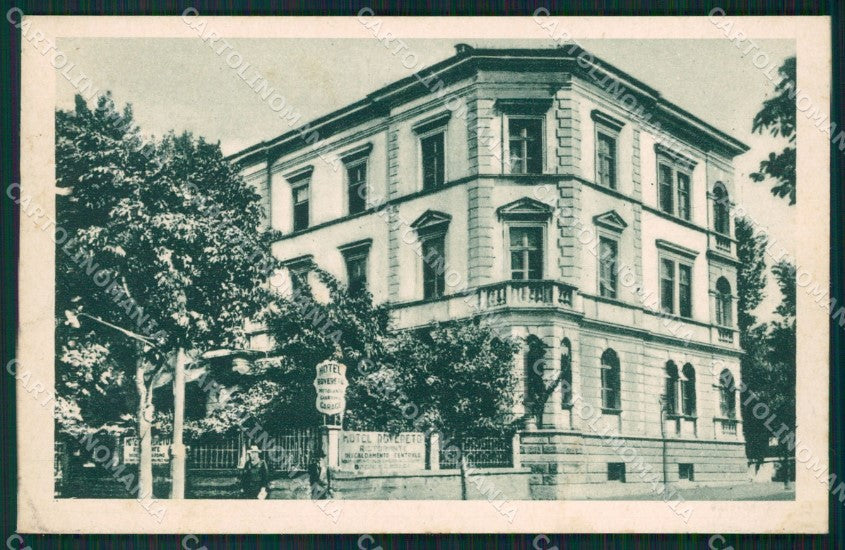 Trento Rovereto PIEGHINA cartolina QT4229 – fronte