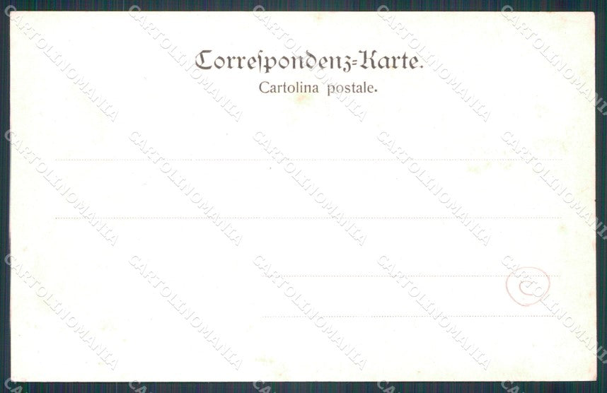 Trento Rovereto Fiume Leno cartolina QT4230 – retro