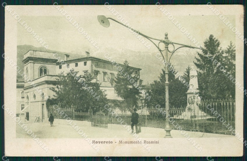 Trento Rovereto cartolina QT4231 – fronte