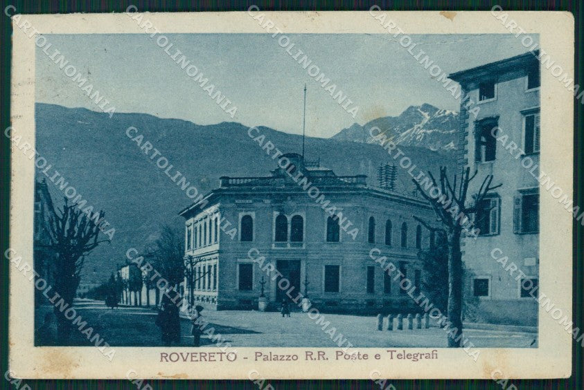 Trento Rovereto Poste cartolina QT4233 – fronte