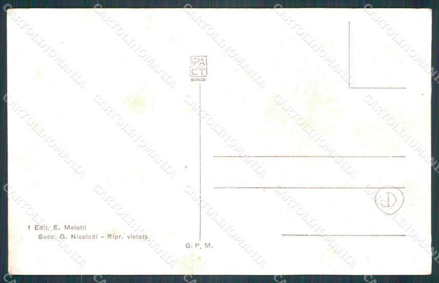 Trento Rovereto Poste ABRASA cartolina QT4238 – retro