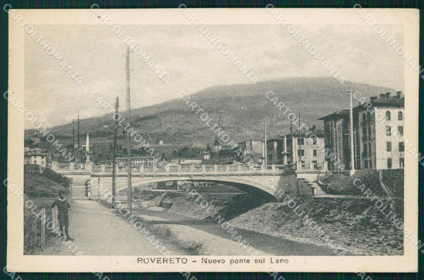 Trento Rovereto Ponte sul Leno PIEGHINE cartolina QT4241 – fronte