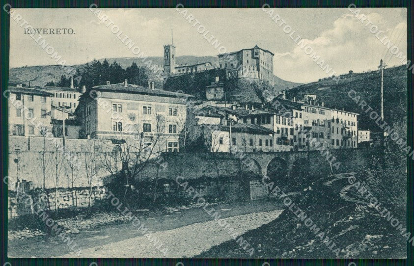 Trento Rovereto cartolina QT4242 – fronte