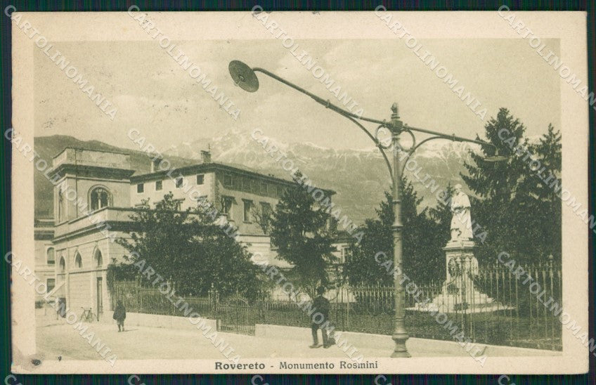 Trento Rovereto cartolina QT4243 – fronte