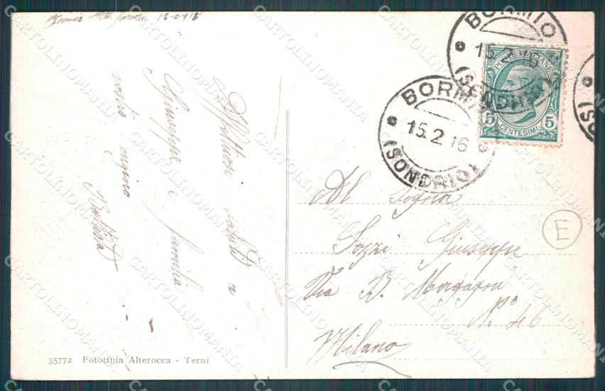 Trento Rovereto cartolina QT4243 – retro