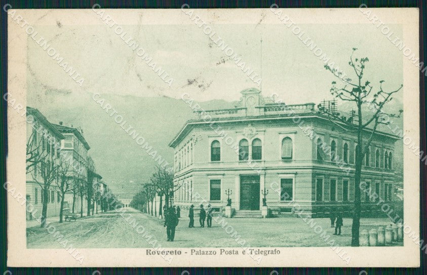 Trento Rovereto Poste cartolina QT4244 – fronte