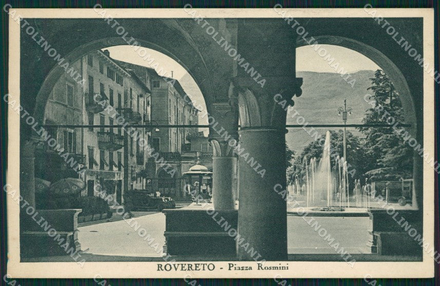 Trento Rovereto cartolina QT4247 – fronte