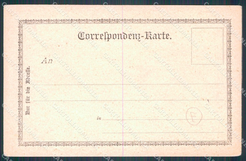 Trento Lago di Garda Strada del Ponale Buoi ABRASA cartolina QT4254 – retro