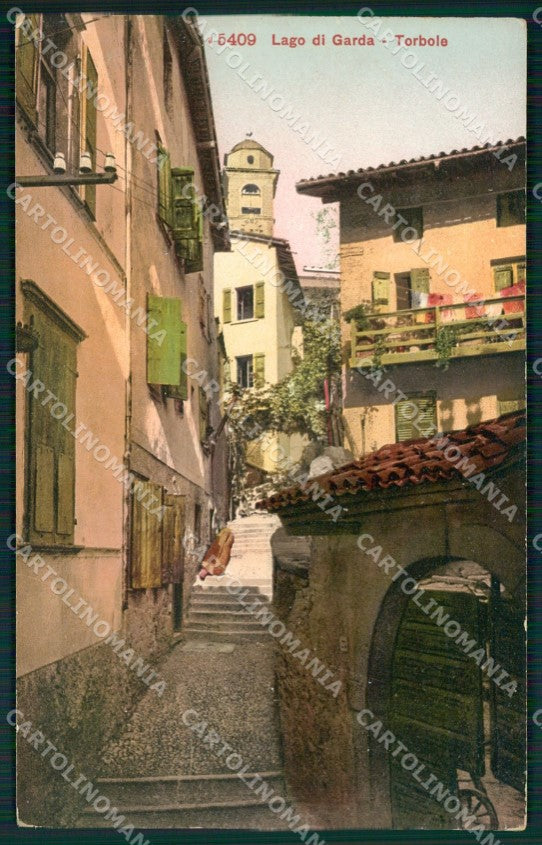 Trento Nago Torbole cartolina QT4256 – fronte