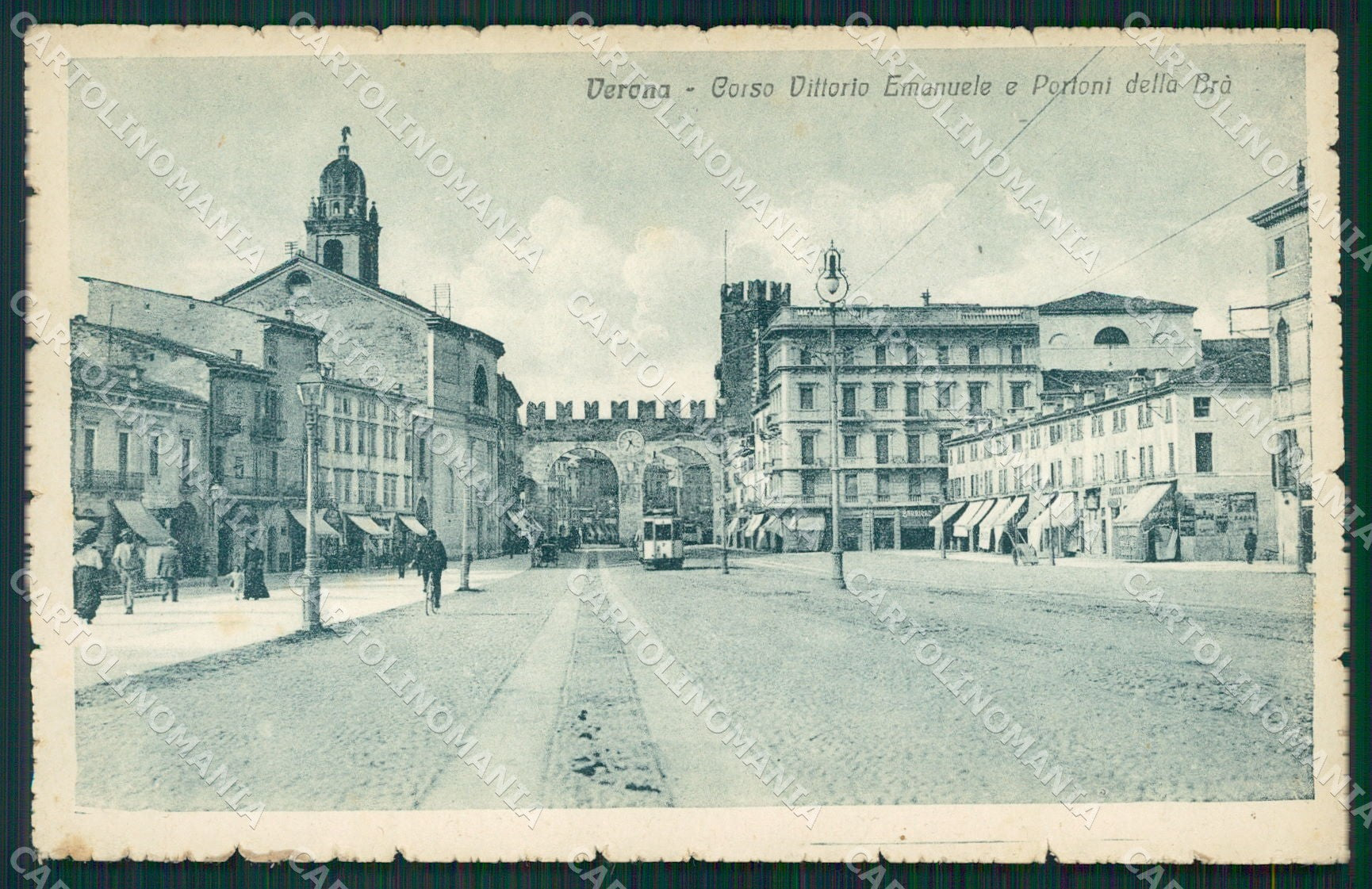 Verona Città cartolina QT4285 – fronte