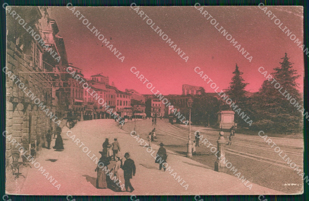 Verona Città ABRASA cartolina QT4288 – fronte